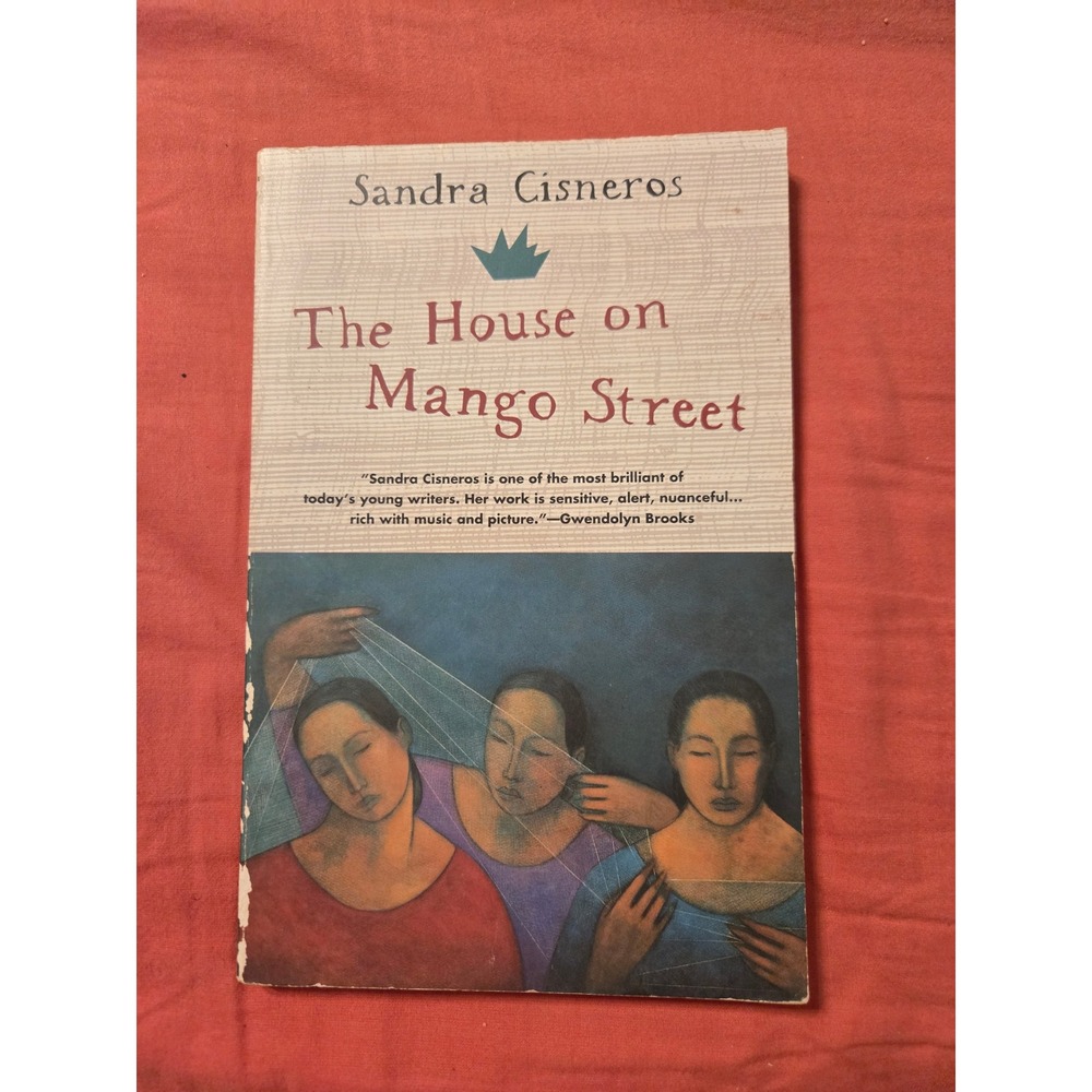 The House on Mango Street Sandra Cisneros Vintage Contemporaries 1991 Paperback